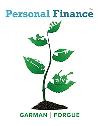 Personal Finance, 13th Edition