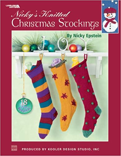 Nicky's Knitted Christmas Stockings