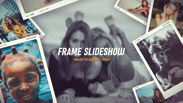 DesignOptimal Videohive Dynamic Frame Slideshow 24566280