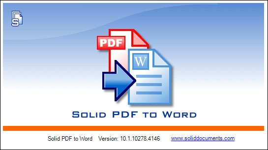 Solid PDF to Word 10.1.13382.6142 Multilingual