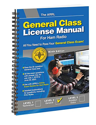 The ARRL General Class License Manual, 9th Edition