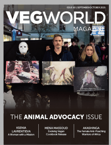 Vegworld Magazine   September/October 2020