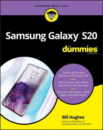 Samsung Galaxy S20 For Dummies (For Dummies (Computer/Tech))