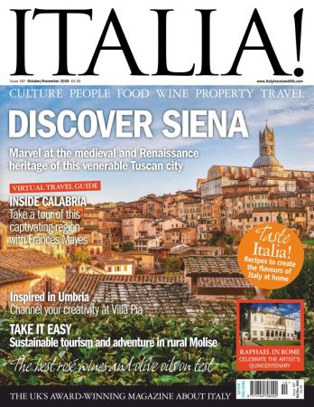 Italia! Magazine   October 2020