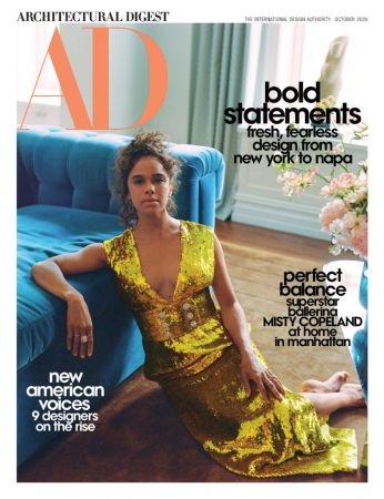 Architectural Digest USA   October 2020