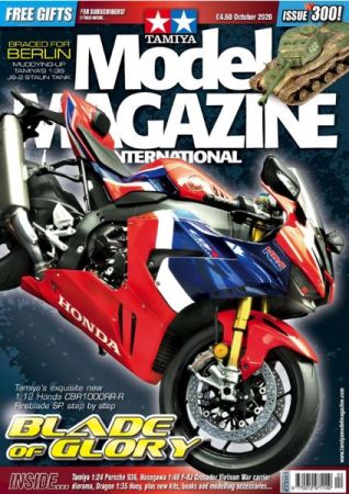 Tamiya Model Magazine   Issue 300, October 2020