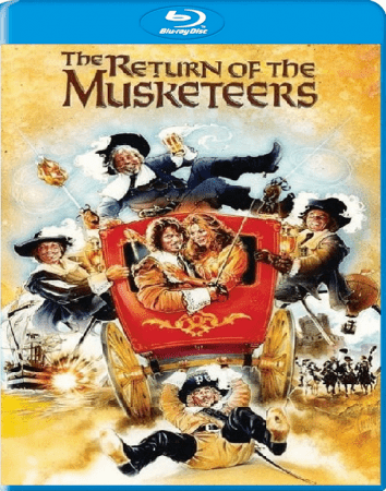 The Return of the Musketeers 1989 1080p BluRay x264-OFT
