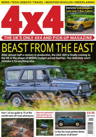 4x4 Magazine UK   September 2020
