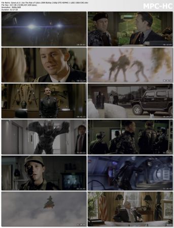 G.I. Joe The Rise of Cobra 2009 BluRay 2160p DTS HDMA5.1 x265 10bit-CHD