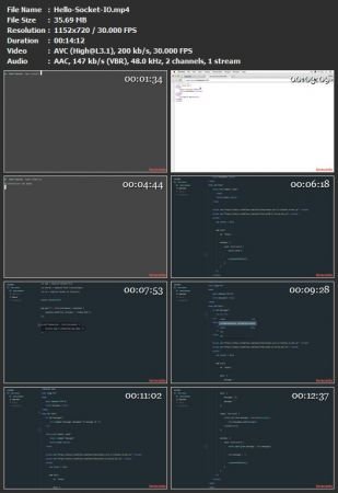 Laracasts - Real-time Laravel with Socket.io