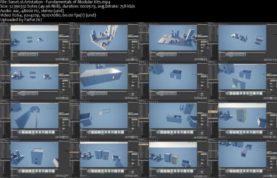 Artstation - Fundamentals of Modular Kits