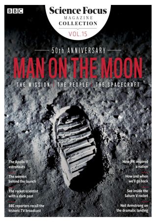 BBC Science Focus Specials - 50th Anniversary Man On The Moon 2019