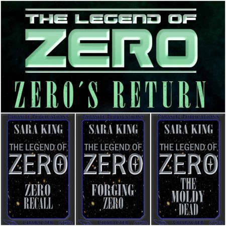 Legend of ZERO series by Sara King