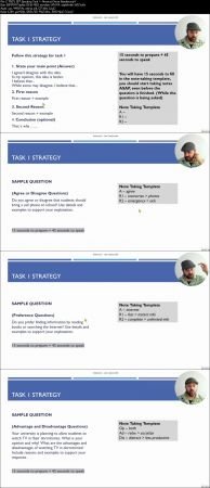 TOEFL IBT Speaking Exam Course + Practice Test (NEW 2020)