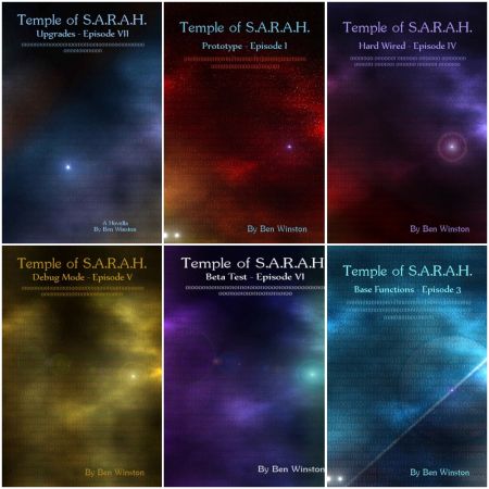 Temple of S.A.R.A.H. series by Ben Winston