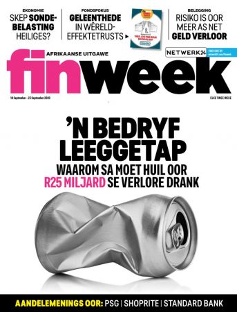 Finweek Afrikaans Edition   September 10, 2020