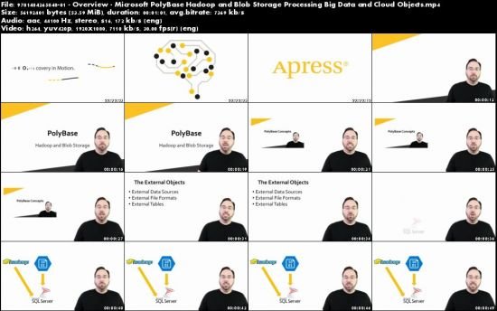 Microsoft PolyBase Hadoop and Blob Storage: Processing Big Data and Cloud Objects