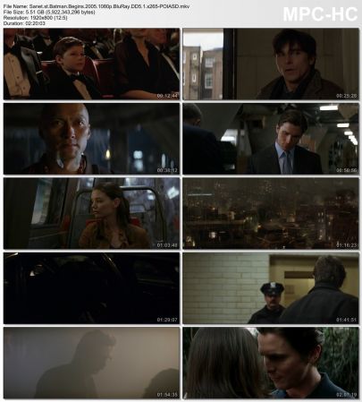 The Dark Knight Trilogy 2005-2012 1080p BluRay DD5.1 x265-POIASD