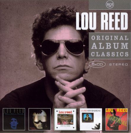 Lou Reed ‎- Original Album Classics (2009)