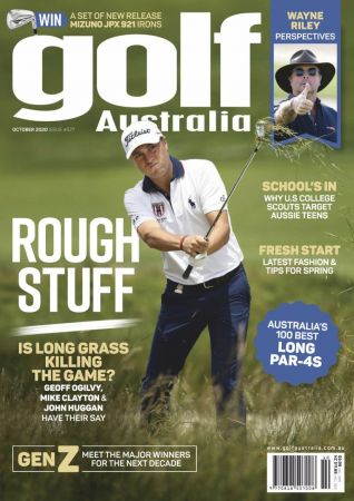 Golf Australia   October 2020