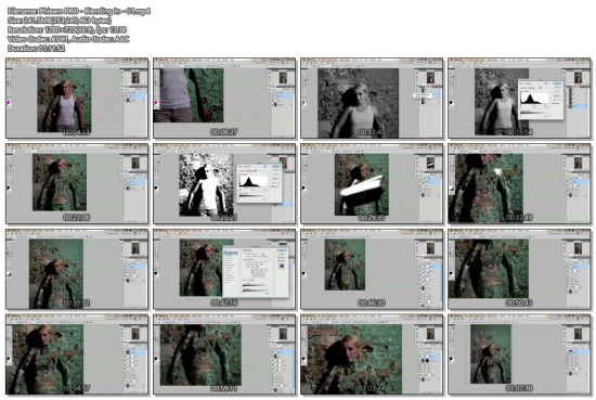Phlearn Pro – How to Blend a Person with Their Environment in Photoshop