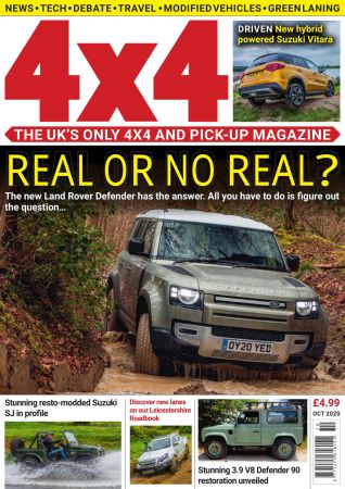 4x4 Magazine UK   October 2020