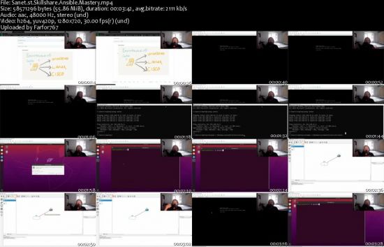 Skillshare - Ansible Mastery