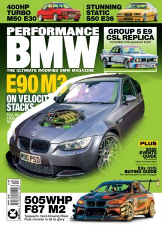 Performance BMW   April 2020