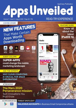 Apps Unveiled   August 2020 (True PDF)