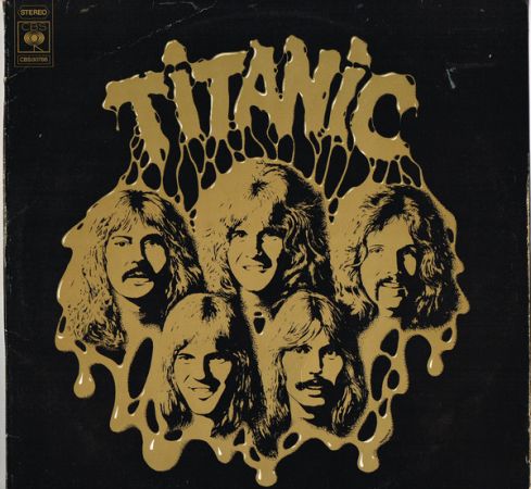 Titanic ‎- Ballad Of A Rock 'N Roll Loser (1975)