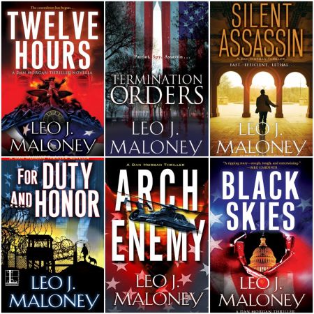 Dan Morgan series by Leo J. Maloney