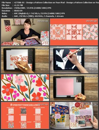 Design a Pattern Collection on Your iPad 