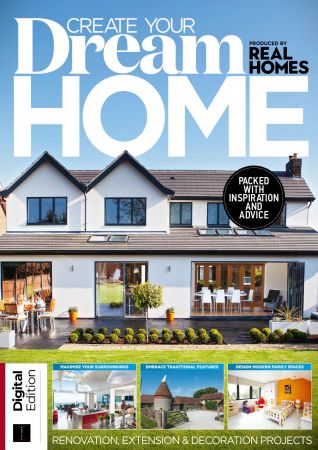 Real Homes: Create Your Dream Home   3rd Edition 2018