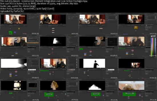 Photorealism in Compositing with NUKE: Case Studies