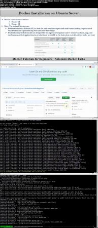 Docker Tutorials for Beginners 