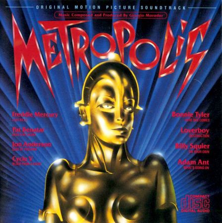 Giorgio Moroder &amp; VA - Metropolis: Original Motion Picture Soundtrack (1984)