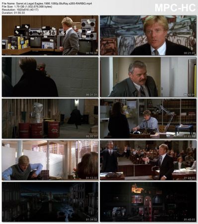Legal Eagles 1986 1080p BluRay x265-RARBG