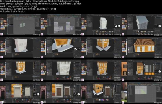 3dEx - How to Make Modular Buildings