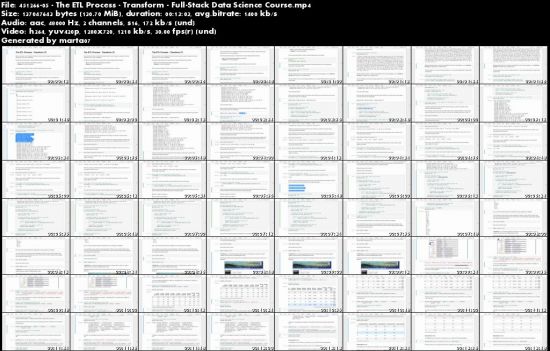 Full-Stack Data Science Course 