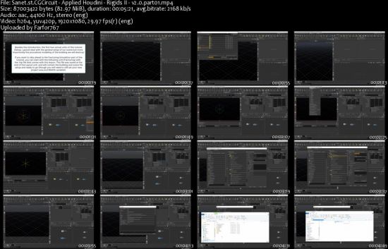 CGCircuit – Applied Houdini – Rigids II – v2.0