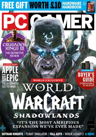 PC Gamer UK   Issue 349, 2020