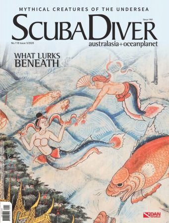 Scuba Diver   June 2020