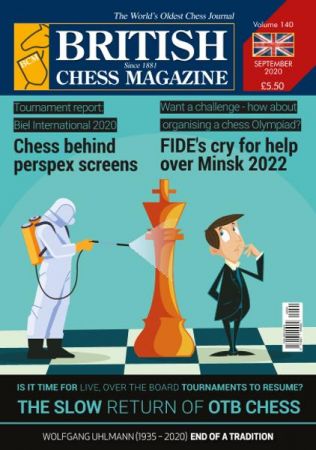 British Chess Magazine   September 2020