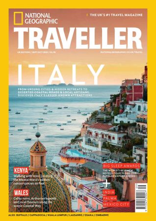 National Geographic Traveller UK   September/October 2020
