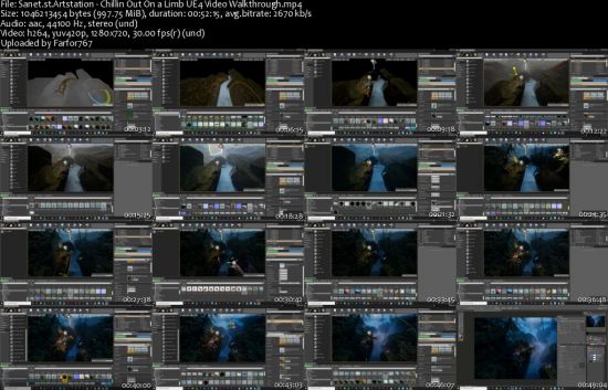 Artstation - Chillin Out On a Limb UE4 Video Walkthrough
