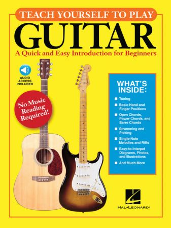 Teach Yourself to Play Guitar: A Quick and Easy Introduction for Beginners (True EPUB)