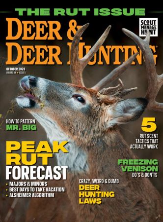 Deer & Deer Hunting   October 2020
