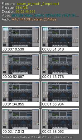 Producertech – Serum Sound Design Masterclass