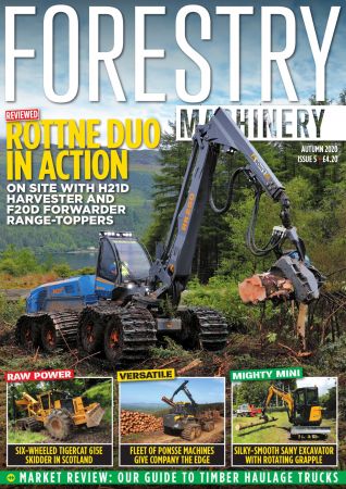 Forestry Machinery   Issue 05, 2020