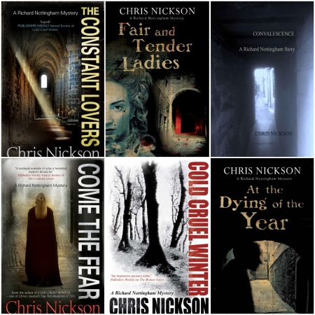 Richard Nottingham series by Chris Nickson